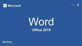 Download, install and activate office 2019 pro plus
