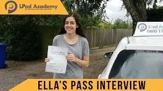 Driving Test Testimonial | Ella's Story