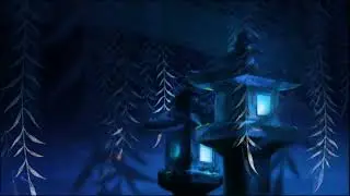 Футаж №306 Тихая ночь