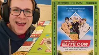 'Grade Up To Elite Cow' - Rare cow-insemination boardgame from The British Friesian Cattle Society