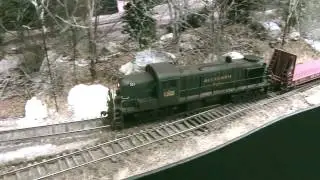 Switching Andover ME on the Allagash | Model railroad Allagash | Model Railroad Hobbyist | MRH