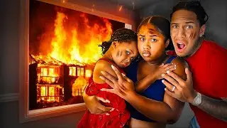 We Almost Set The House On Fire With Fireworks On 4th Of July!