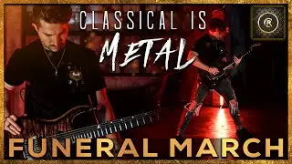 Classical Goes Metal | Chopin - Funeral March | Cole Rolland (Cover)