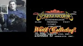 Magic of Scheherazade - NES (1987) Worth Collecting?