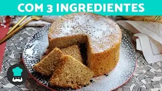 BOLO sem AÇÚCAR 🍰 Fofinho, saudável e DELICIOSO!