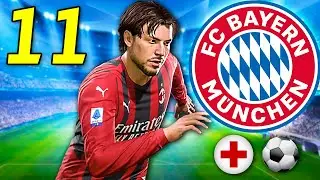 LA VENDETTA di MATTEO SERRA vs BAYERN MONACO!! - FIFA 22 CARRIERA GIOCATORE #11