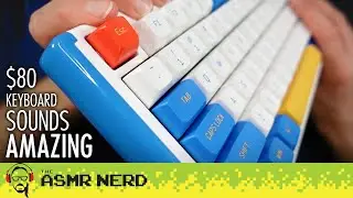 Super Sound, Toy-Like Looks, Budget Price! Dustsilver K84 Mechanical Keyboard ASMR Unboxing & Typing