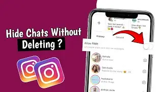 How To Hide Instagram Chat Without Deleting | 2024🔥 | On Android |