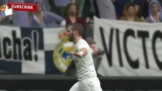 Гол радугой от Карима Бенземы , Karim Benzema