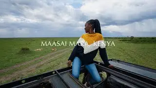 Maasai Mara - Kenya 2021 GoPro Safari