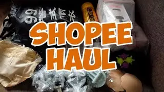 SHOPEE HAUL| MOMSHIE APPLE