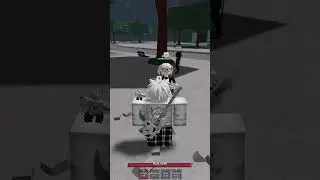 Professional at making women scream 😎  #roblox  #thestrongestbattlegrounds #shorts
