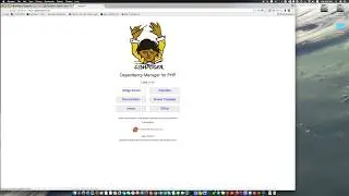 1.install composer and install laravel on OSX