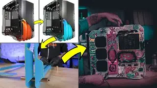 Behind the ART of the Cyberpunk 2077 Computer