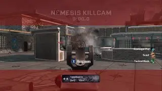 I spontaneously explode in Black Ops