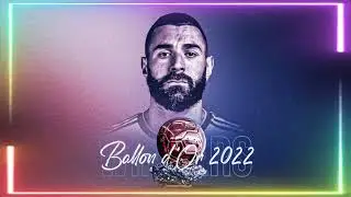 Karim Benzema - Ballon d'Or 2022 - edit
