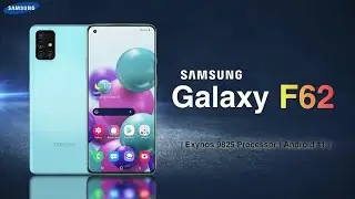 #shorts Samsung Galaxy F62 Full Specifications || Full Reviews