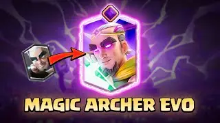 🏹✨Magic Archer Evolution concept 