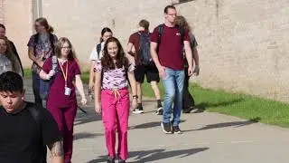 First week of class