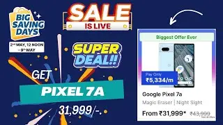 Pixel 7A Complete In-Depth Review in Telugu (Heating Issues FIXED) 2024