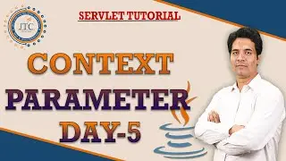 Servlet Context Parameter  With Example in Servlet Day-5