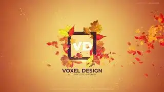 The First Day of Fall Logo Opener by voxeldesign on Envato Elements