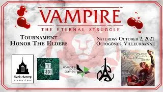 VTES tournoi Honor The Elders, Finale EC Qualifier Lyon