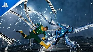 Doc Octavious Vs Doc Octavious in Marvel's Spider-Man PC using Mods