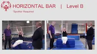 Male Level B Horizontal Bar