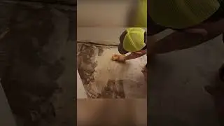 Floor Prep on Concrete for a Vinyl Plank Installation