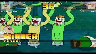 Mugen Peter Griffin Meme Vs Peter Griffin