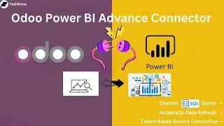 Odoo Power BI Advance Connector | Execute SQL query in Power BI | Techfinna