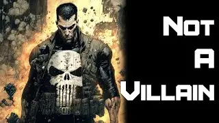 No, The Punisher is not a villain