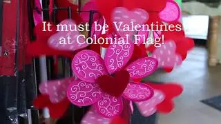 Colonial Flag-Valentines 2019