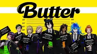 【MMDツイステ】 Butter BTS -Full- 【NRC3年生】