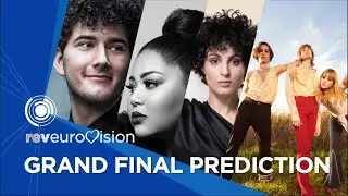 Eurovision 2021: Grand Final Prediction - reveurovision