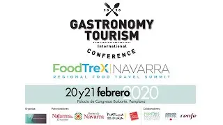 3º Congreso Internacional de Turismo Gastronómico, FoodTrex Navarra 2020