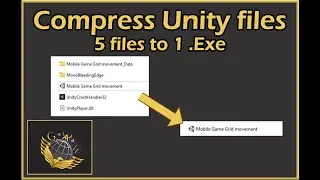 Unity Combine project to 1 exe file