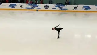 Dmitry Aliyev. Short program. Spb championship 2023.
