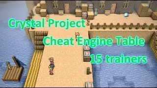 Crystal Project - Cheat Engine Table