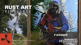 RUST ART Timelapse - Farmer