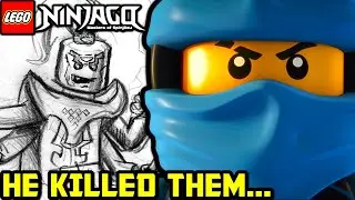 Ninjago Skybound was ALMOST Much Darker...