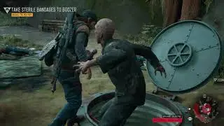 DAYS GONE Not so Secret Horde vs Not so Secret Ambush Camp