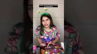 CRIANÇAS FAZENDO TUTORIAL DE MAQUIAGEM - bárbara coura 