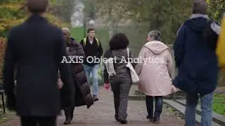 AXIS Object Analytics - Crossline counting