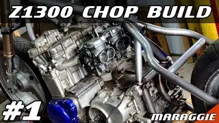 Kawasaki Z1300 custom motorcycle build - Intro