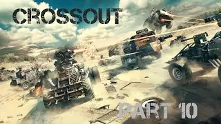 Crossout | #10 | Dělo opět v Akci! | CZ | LP
