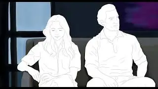 Henry Cavill and Freya Allan