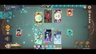 Zero Hour Invokation || Serious Showdown - (Amber) Cheerful Torchbearer [Genshin Impact]