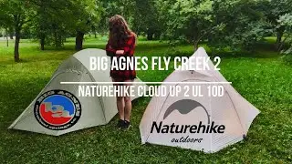 Which is better? Naturehike Cloud Up 2 10d VS Big Agnes Fly Creek UL HV 2